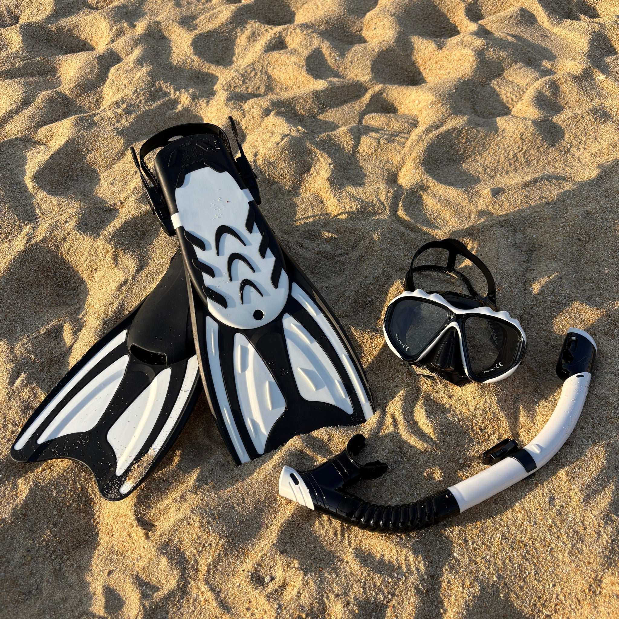 Snorkel Set AH2505 - Mask, Snorkel & Fins | OEM/ODM Available