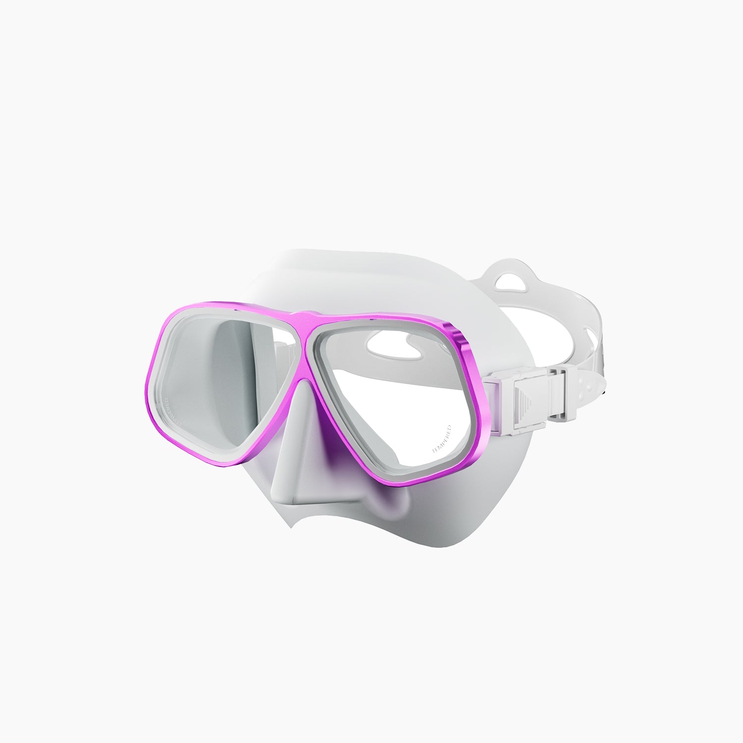Diving Mask - GY206 Aluminum Frame | OEM/ODM Available - OUTTERCARE