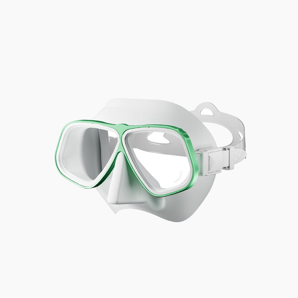 Diving Mask - GY206 Aluminum Frame | OEM/ODM Available - OUTTERCARE