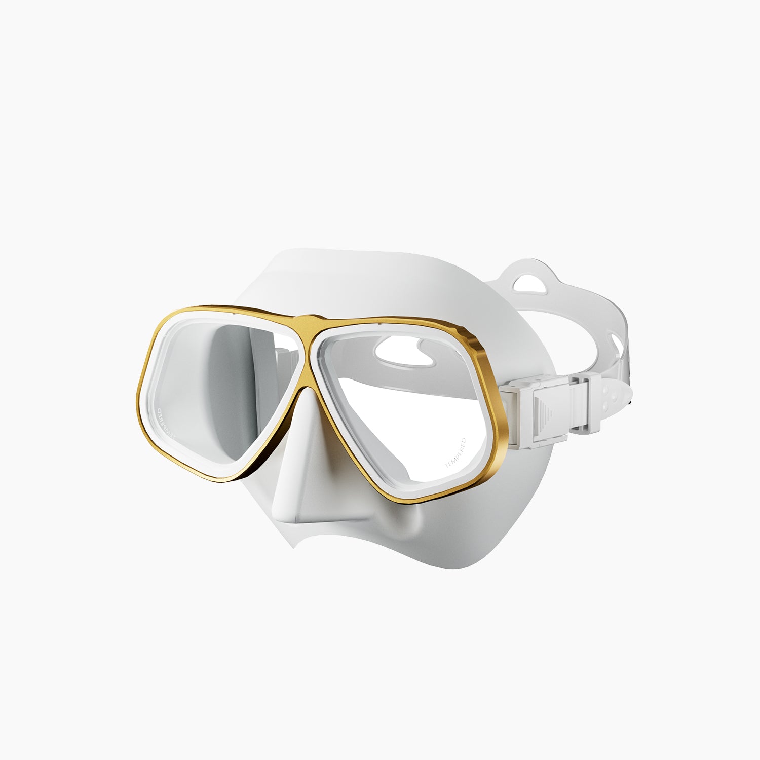 Diving Mask - GY206 Aluminum Frame | OEM/ODM Available - OUTTERCARE