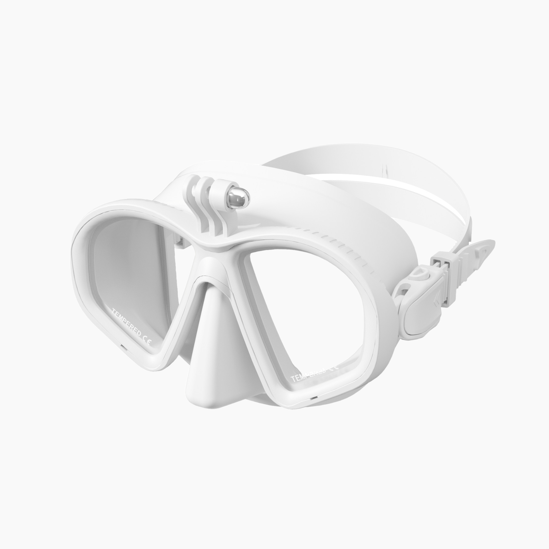 Diving Mask - M23C Camera Mount | OEM/ODM Available - OUTTERCARE