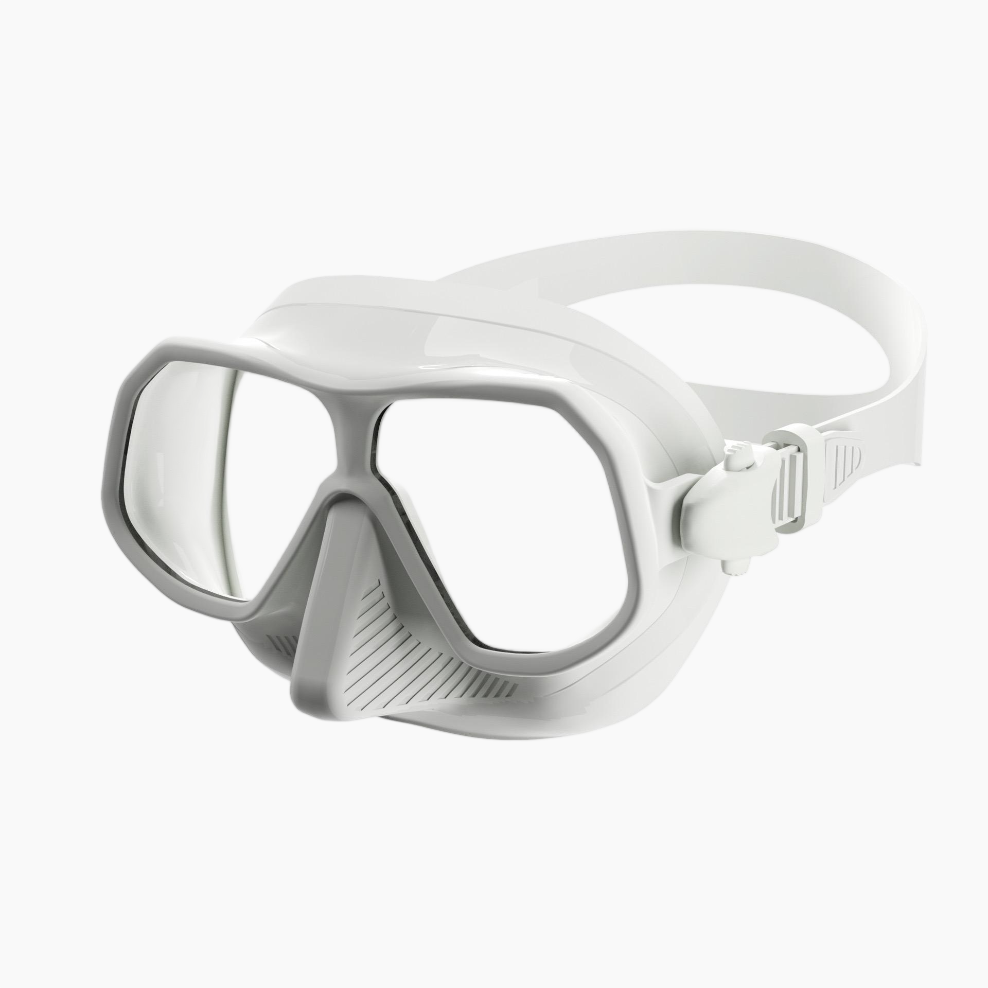Low Volume Diving Mask SX-16 | Silicone or Elastic Strap | OEM/ODM Available