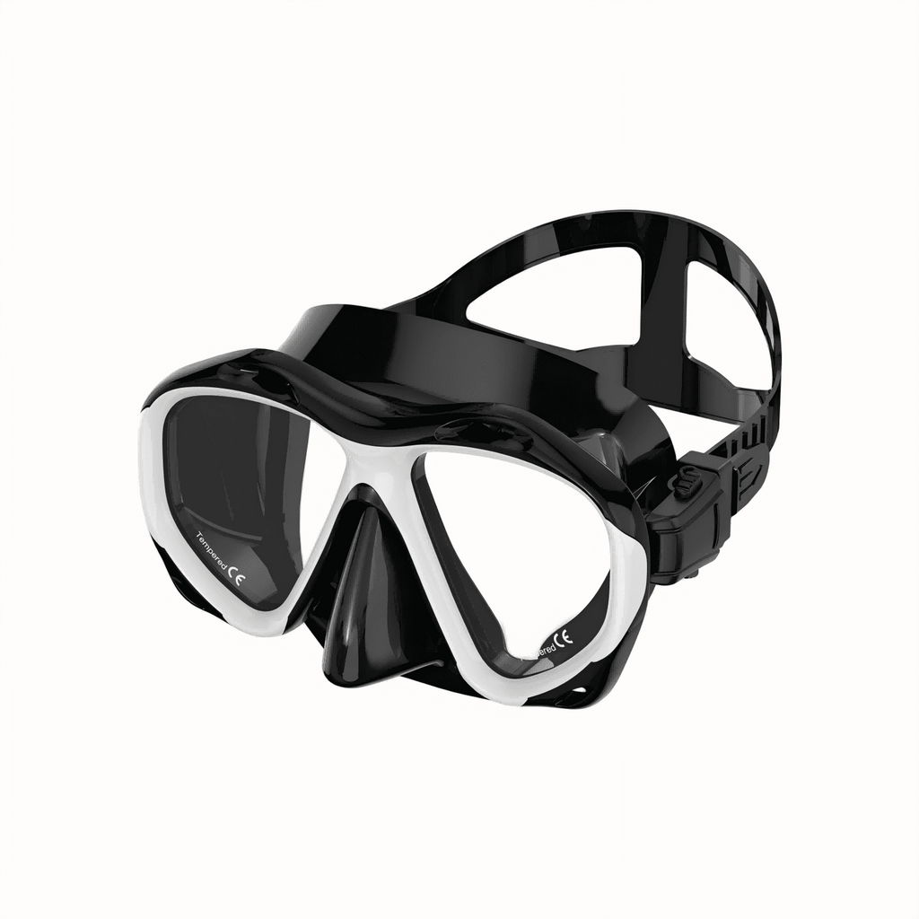 Snorkel Mask - YB2026S Tempered Glass | OEM/ODM Available