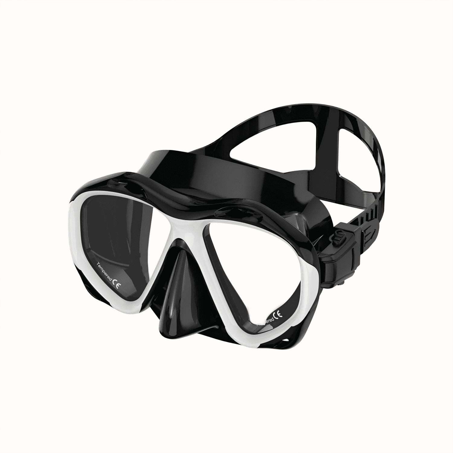 Snorkel Mask - YB2026S Tempered Glass | OEM/ODM Available