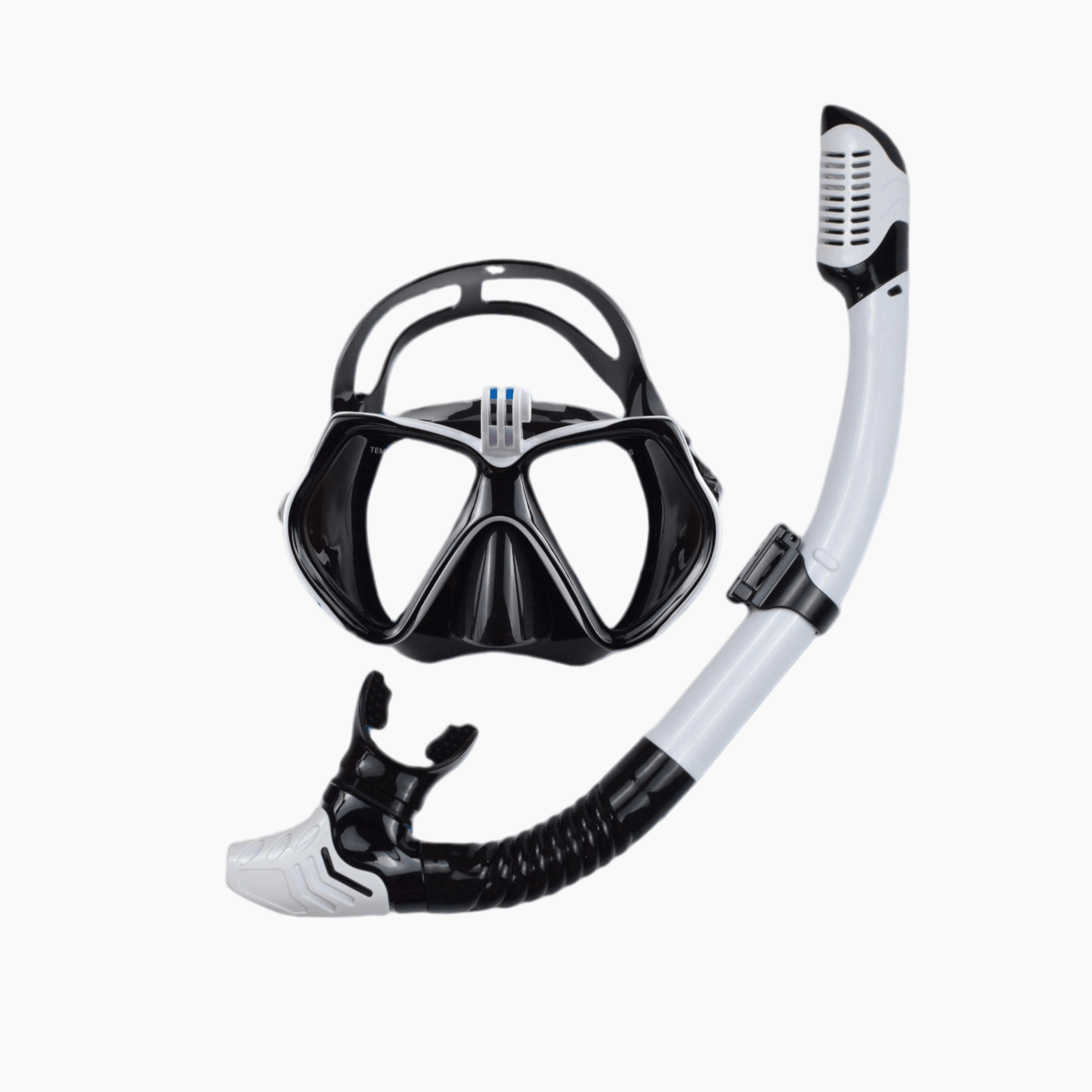 Snorkel Set YB2021C Camera mount - Mask & Snorkel | OEM/ODM Available - OUTTERCARE