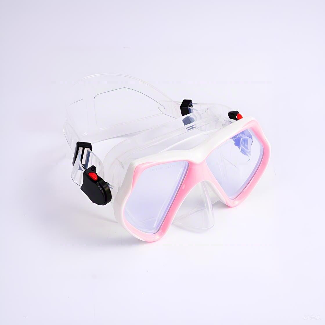 Snorkel Mask - YB2021S Transparent | OEM/ODM Available - OUTTERCARE