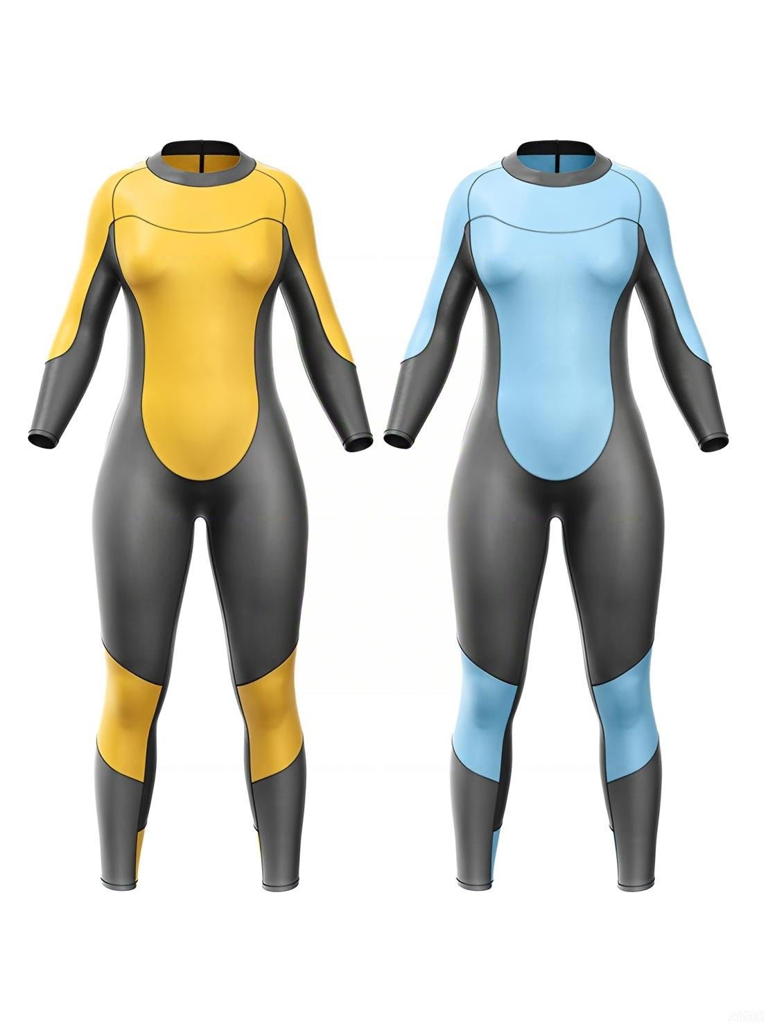 Women's Back Zip Full Wetsuit 3mm | OEM/ODM Available