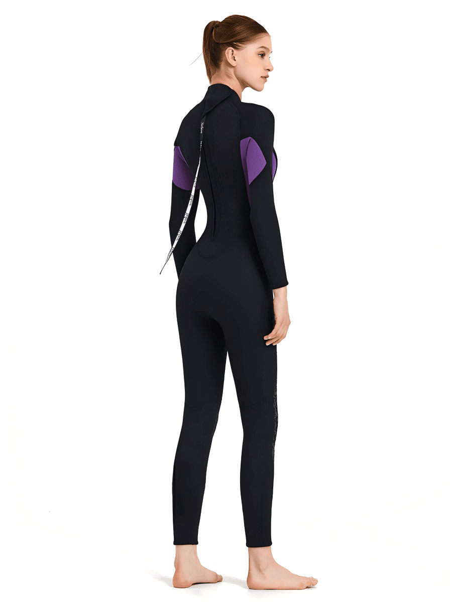 Women's Long Sleeve Neoprene Surf Suit 3mm | OEM/ODM Available