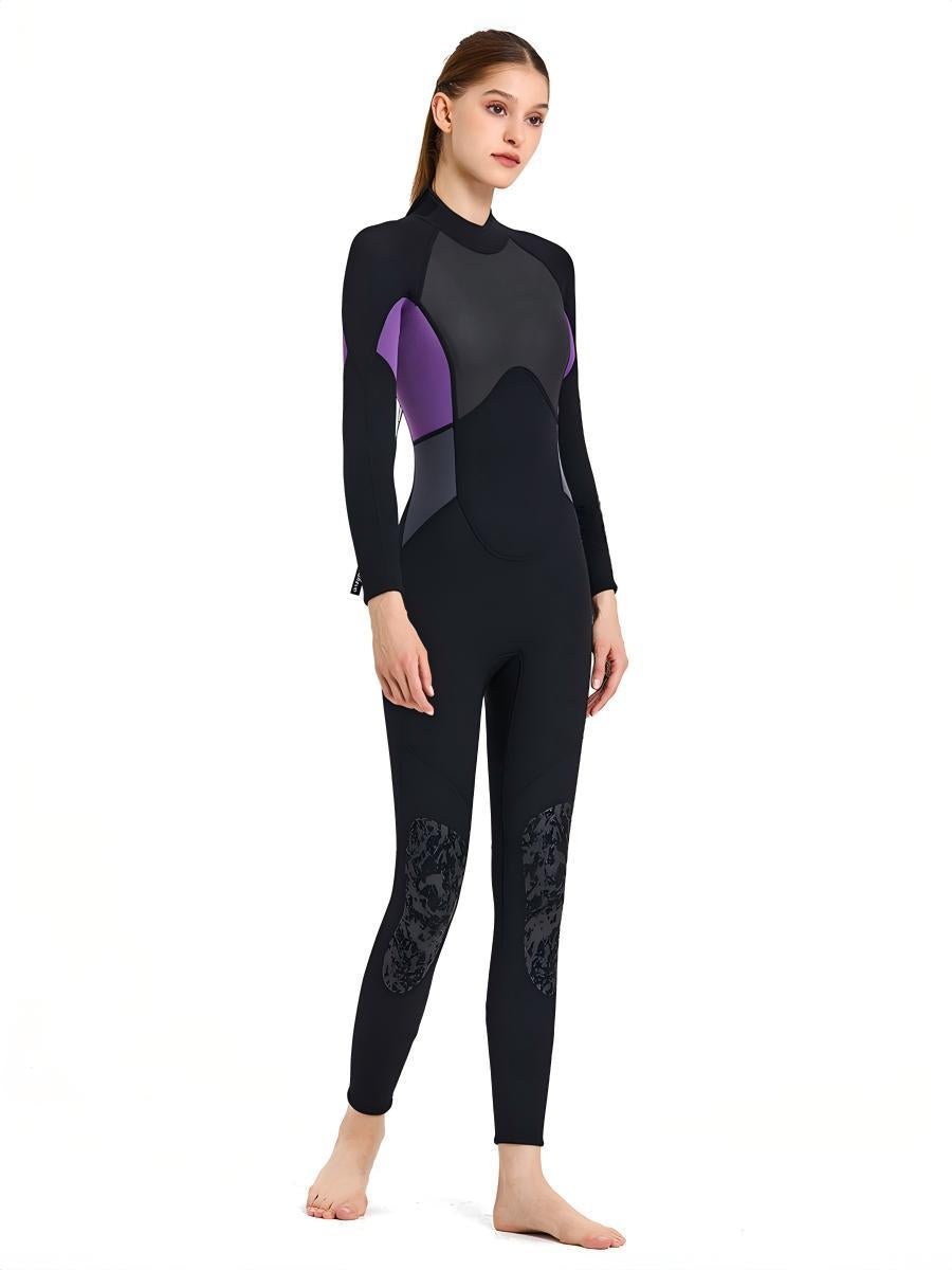 Women's Long Sleeve Neoprene Surf Suit 3mm | OEM/ODM Available