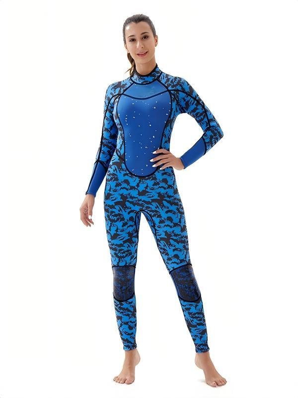 Women's 3mm Full Wetsuit Back Zip | OEM/ODM Available