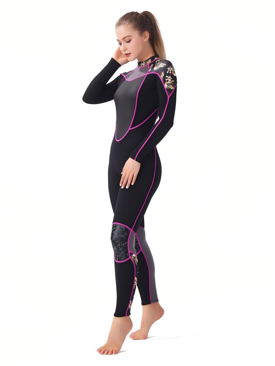 Women's 3mm Full Wetsuit Back Zip | OEM/ODM Available