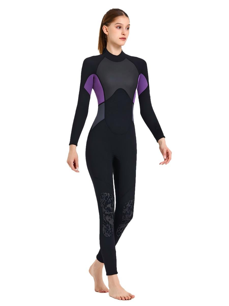 Women's Long Sleeve Neoprene Surf Suit 3mm | OEM/ODM Available