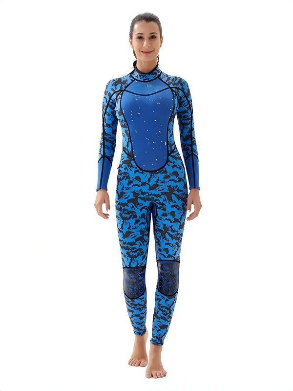 Women's 3mm Full Wetsuit Back Zip | OEM/ODM Available