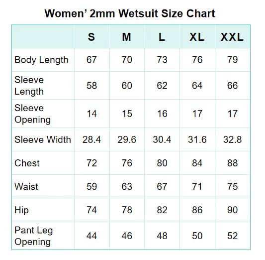 Women’s 2mm Neoprene Wetsuit Front Zip BW-019 | OEM/ODM Available