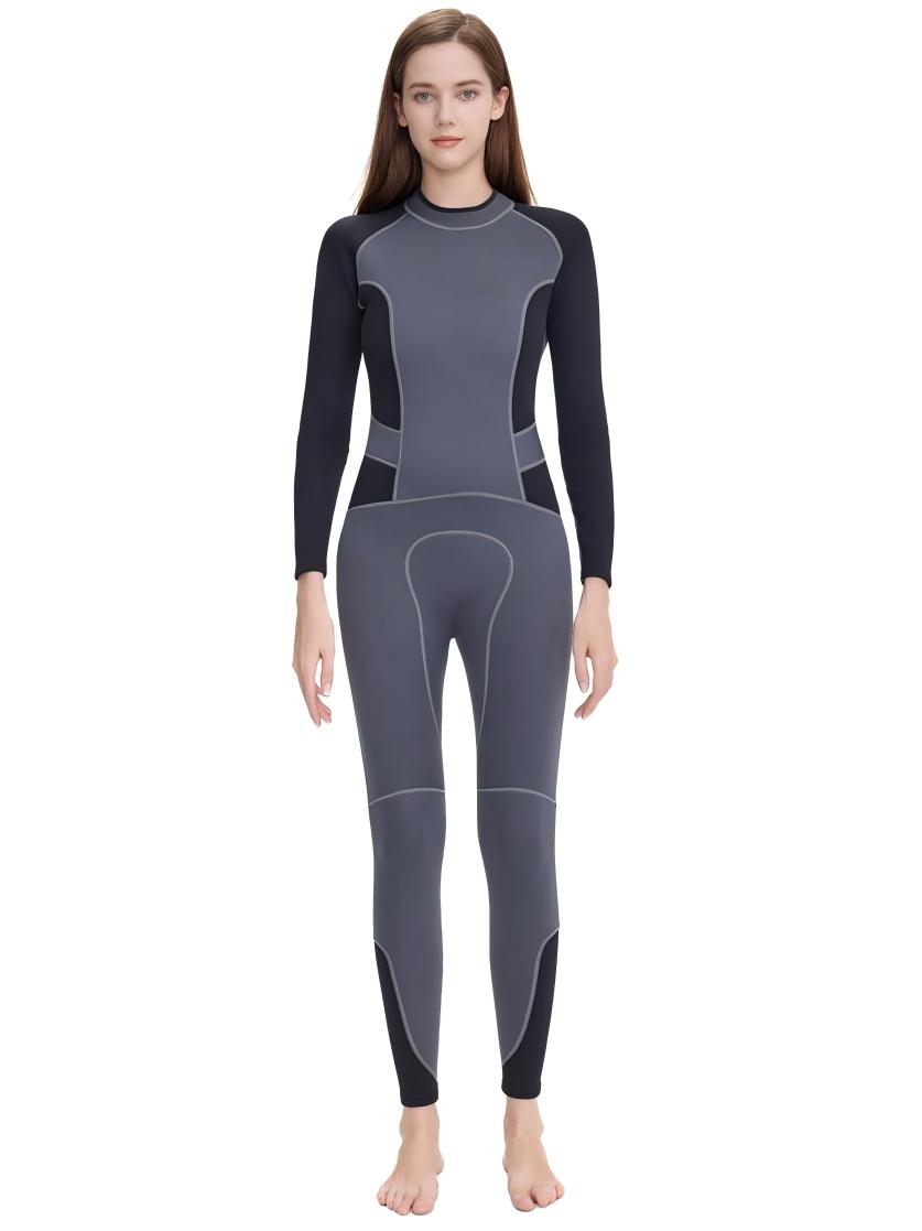 Women's 3mm Full Wetsuit Back Zip | OEM/ODM Available
