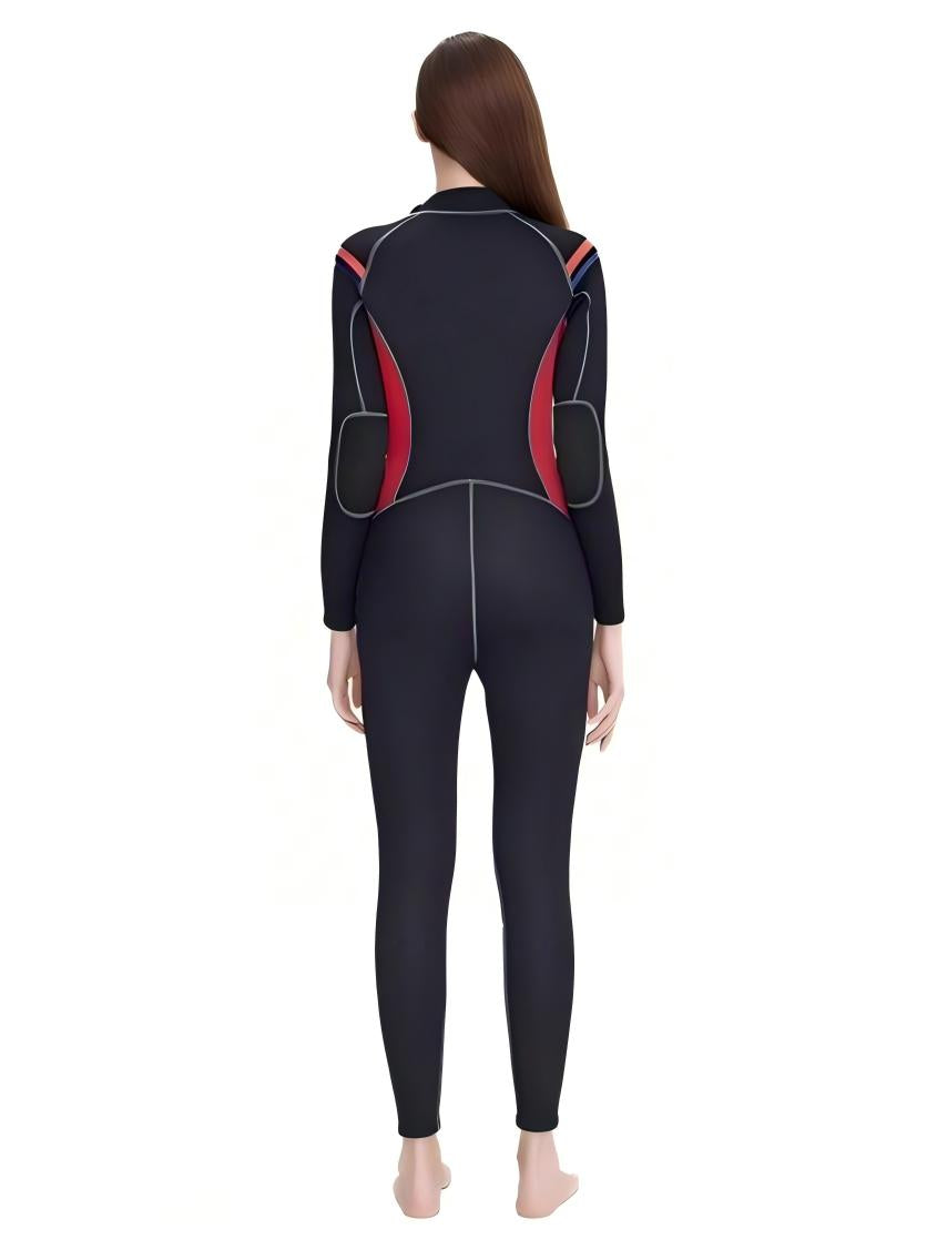 Women's 3mm Full Wetsuit Front Zip | OEM/ODM Available