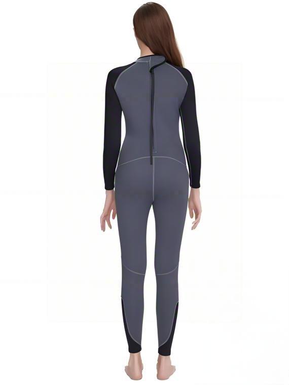 Women's 3mm Full Wetsuit Back Zip | OEM/ODM Available