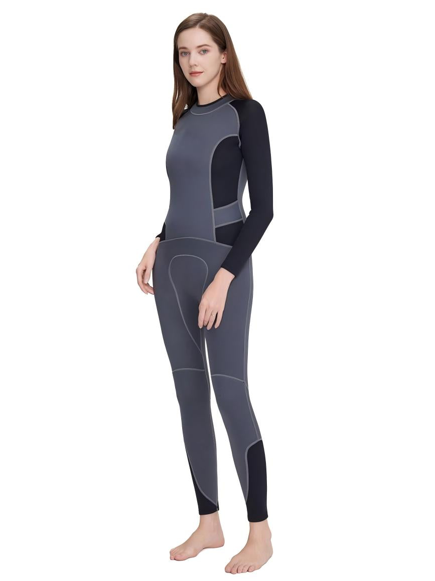 Women's 3mm Full Wetsuit Back Zip | OEM/ODM Available