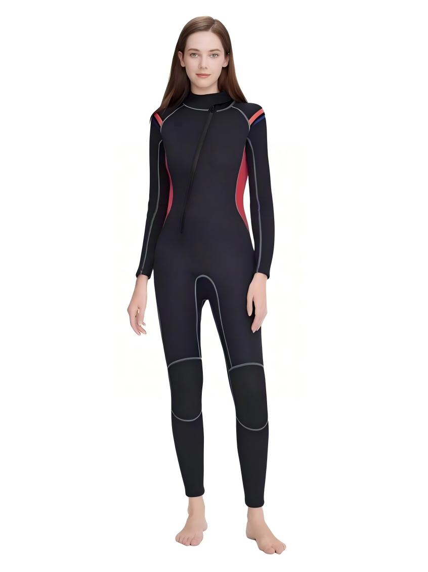 Women's 3mm Full Wetsuit Front Zip | OEM/ODM Available