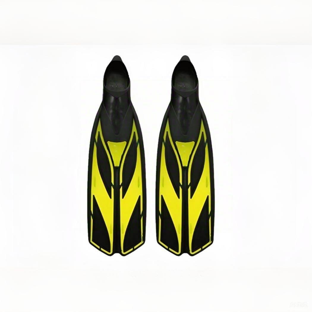 Full Foot Snorkel Fins - RT730 | OEM/ODM Available - OUTTERCARE