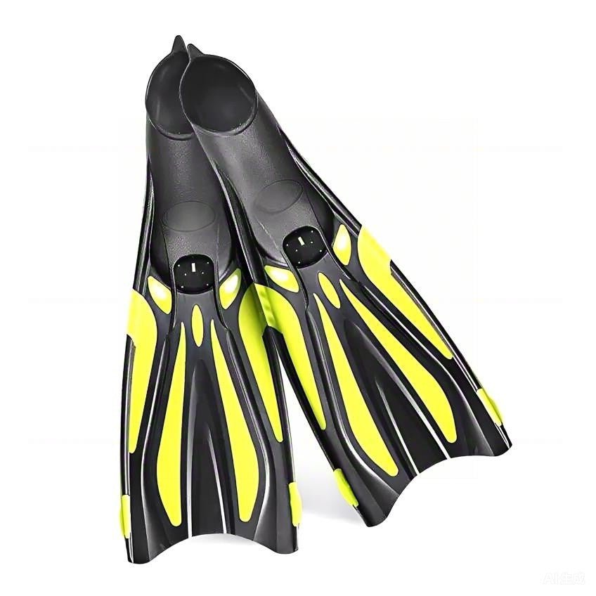 Full Foot Snorkel Fins - RT615 | OEM/ODM Available