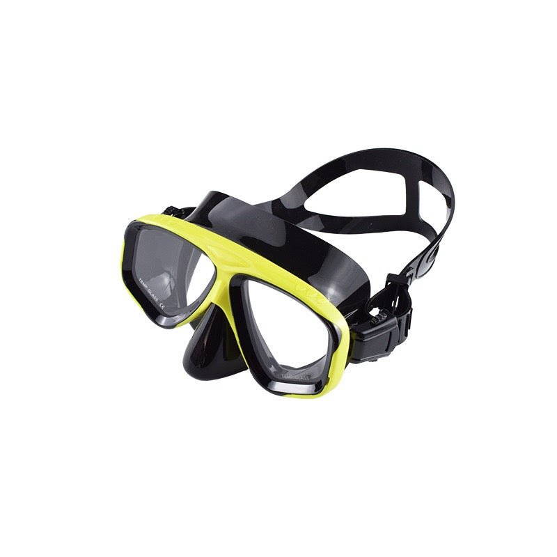 Snorkel Mask - YB2028S Tempered Glass | OEM/ODM Available - OUTTERCARE