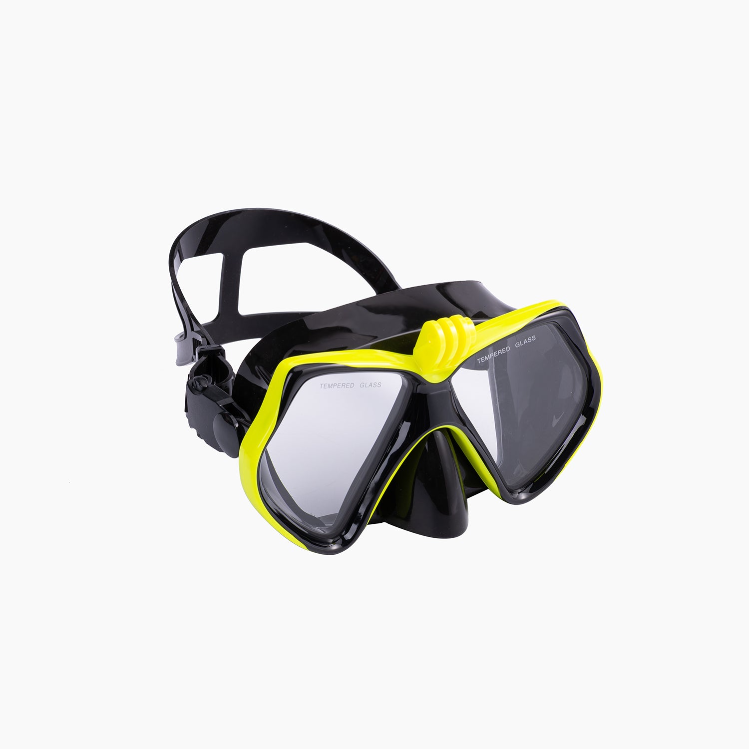Snorkel Mask - YB2021C Camera Mount | OEM/ODM Available - OUTTERCARE