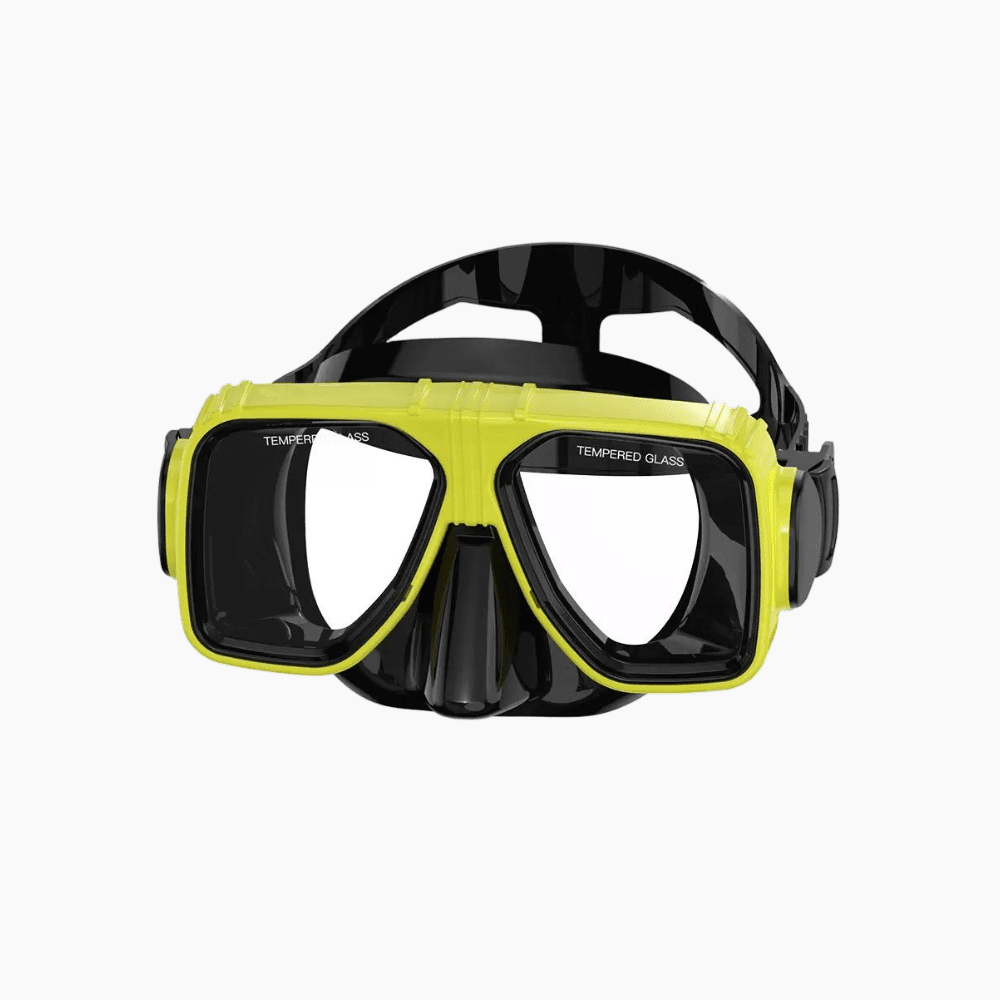Snorkel Mask - YB2022S Tempered Glass | OEM/ODM Available