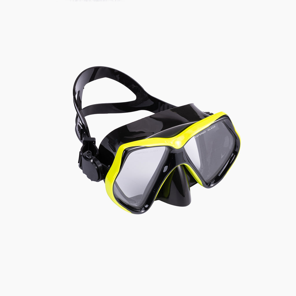 Snorkel Mask - YB2021S Tempered Glass | OEM/ODM Available - OUTTERCARE