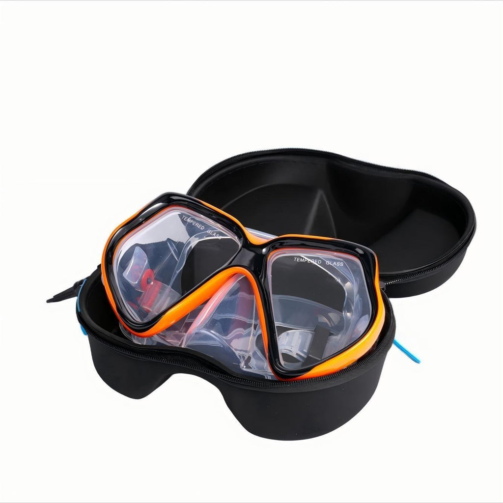 Snorkel Mask - YB2021S Transparent | OEM/ODM Available - OUTTERCARE