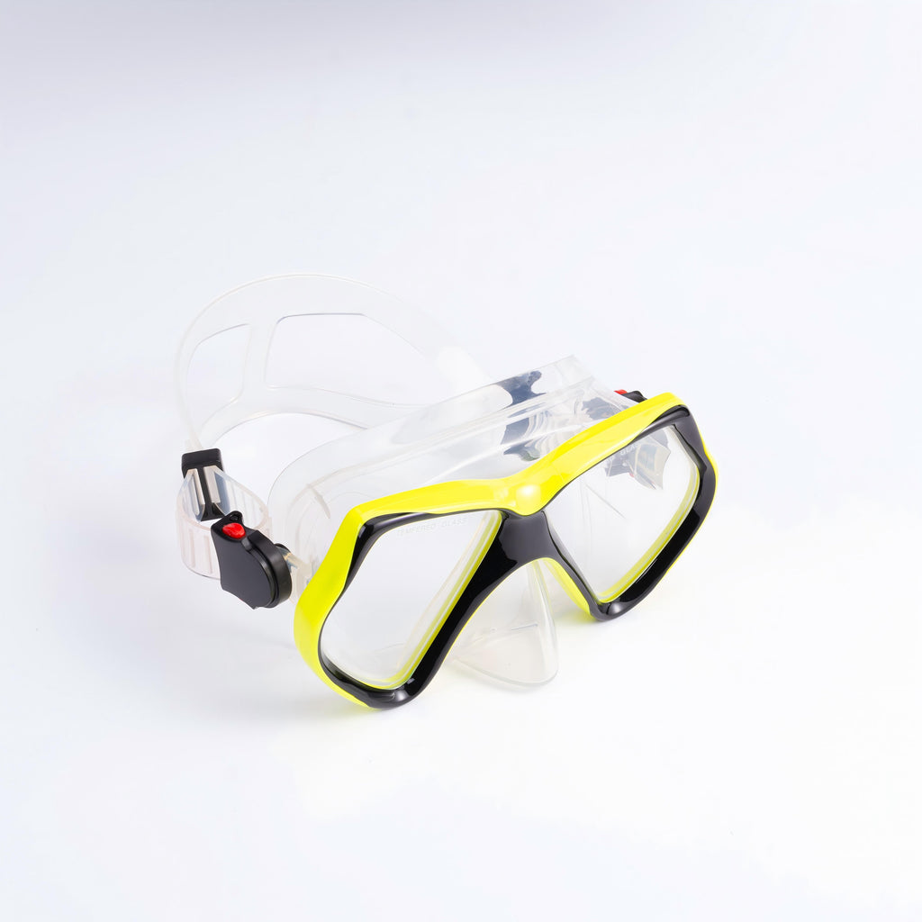 Snorkel Mask - YB2021S Transparent | OEM/ODM Available - OUTTERCARE