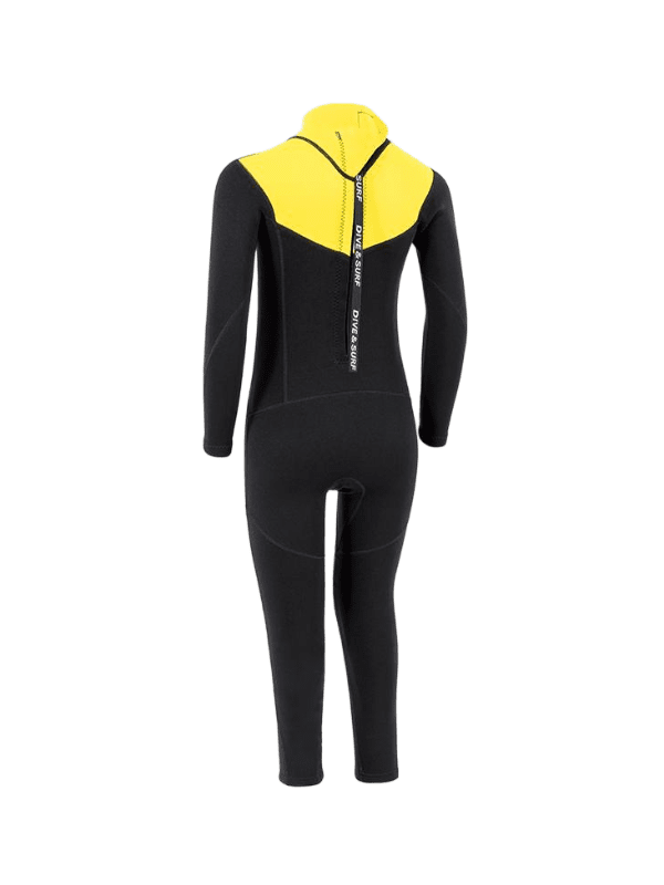 Kids’ Full Wetsuit Back Zip 2mm | OEM / ODM Available