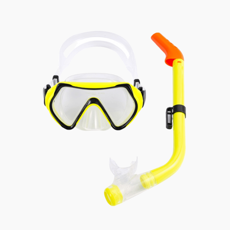 Kids Snorkel Set YB1011S - Mask & Snorkel | OEM/ODM Available - OUTTERCARE