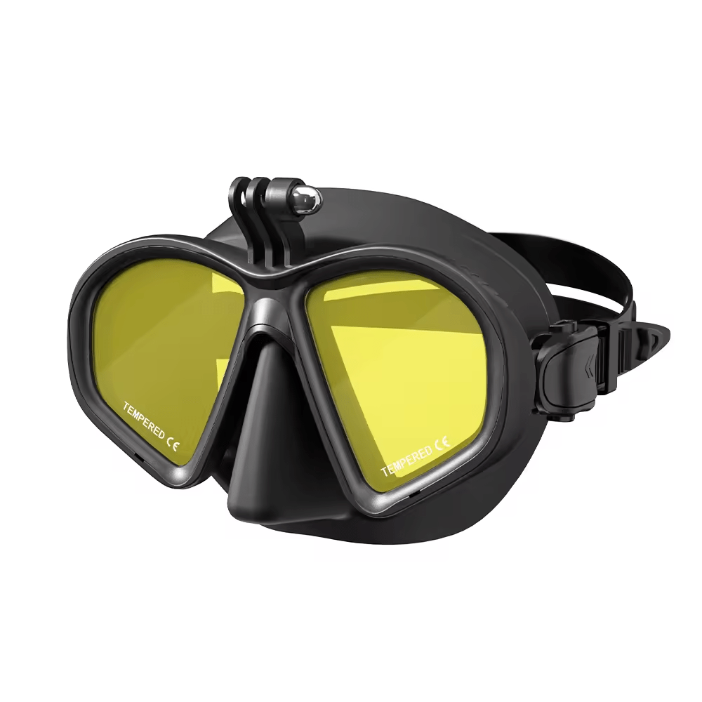 Diving Mask - M23C Camera Mount | OEM/ODM Available - OUTTERCARE