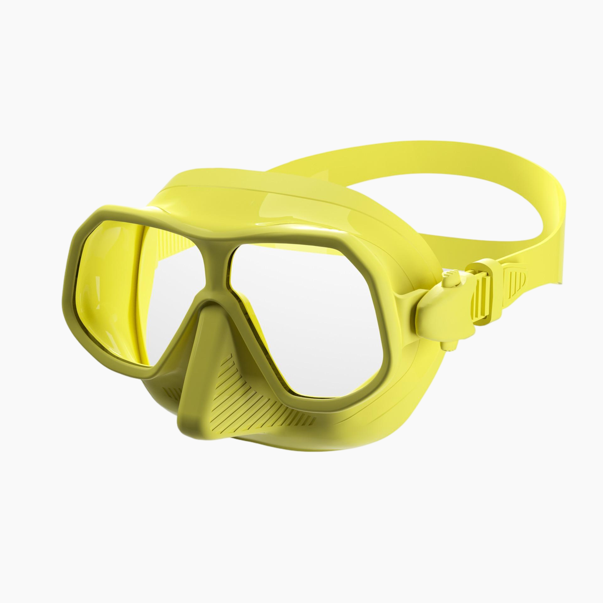 Low Volume Diving Mask SX-16 | Silicone or Elastic Strap | OEM/ODM Available
