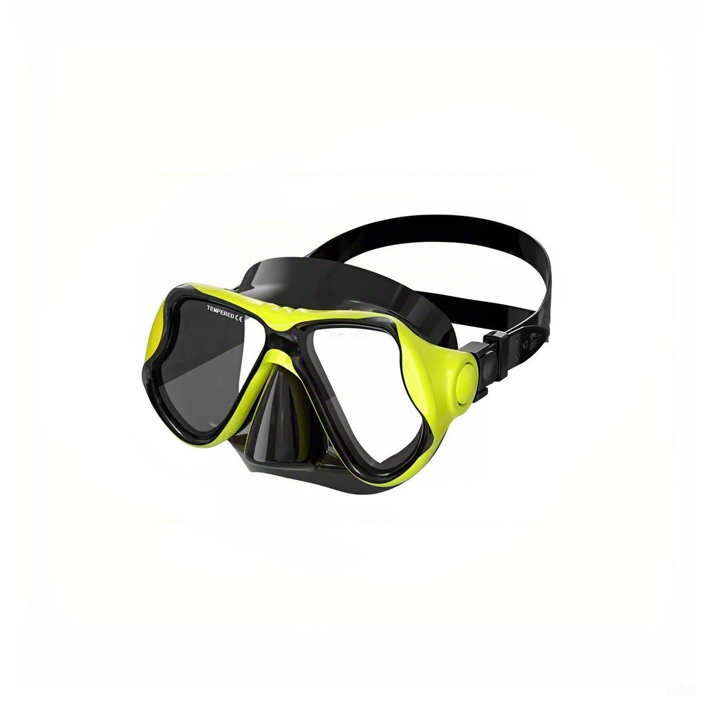 Snorkel Mask - M22 Tempered Glass | OEM/ODM Available - OUTTERCARE
