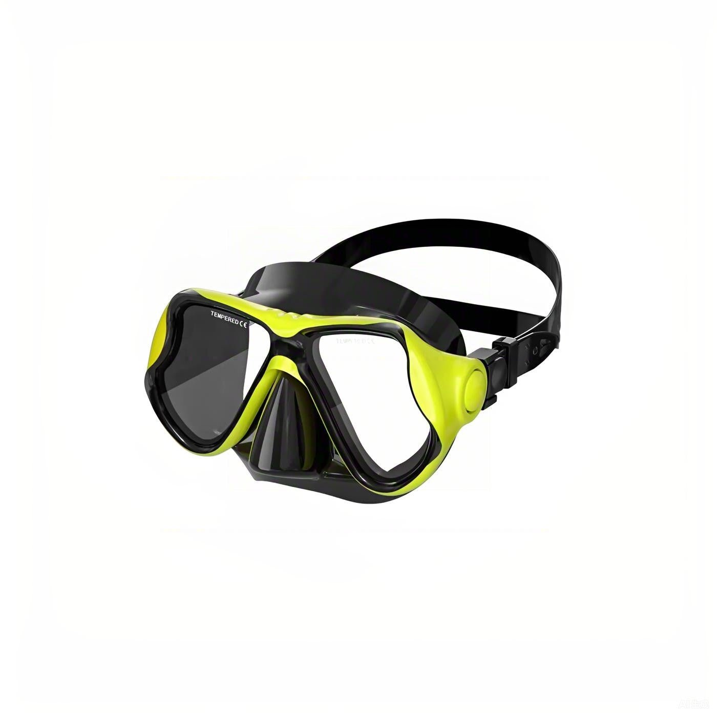 Snorkel Mask - M22 Tempered Glass | OEM/ODM Available - OUTTERCARE