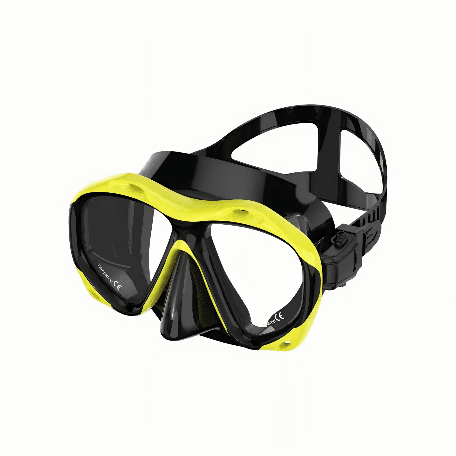Snorkel Mask - YB2026S Tempered Glass | OEM/ODM Available