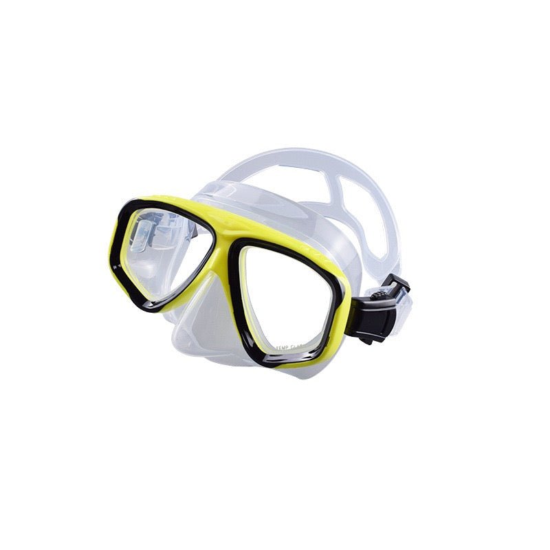 Snorkel Mask - YB2028S Transparent | OEM/ODM Available - OUTTERCARE