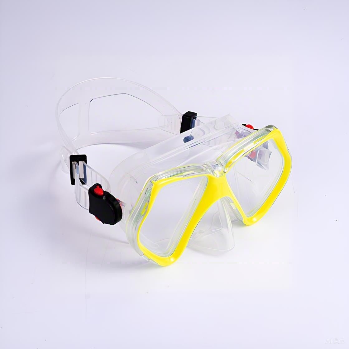 Snorkel Mask - YB2021S Transparent | OEM/ODM Available - OUTTERCARE