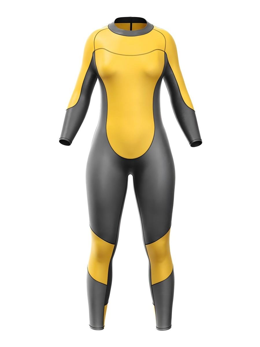 Women's Back Zip Full Wetsuit 3mm | OEM/ODM Available